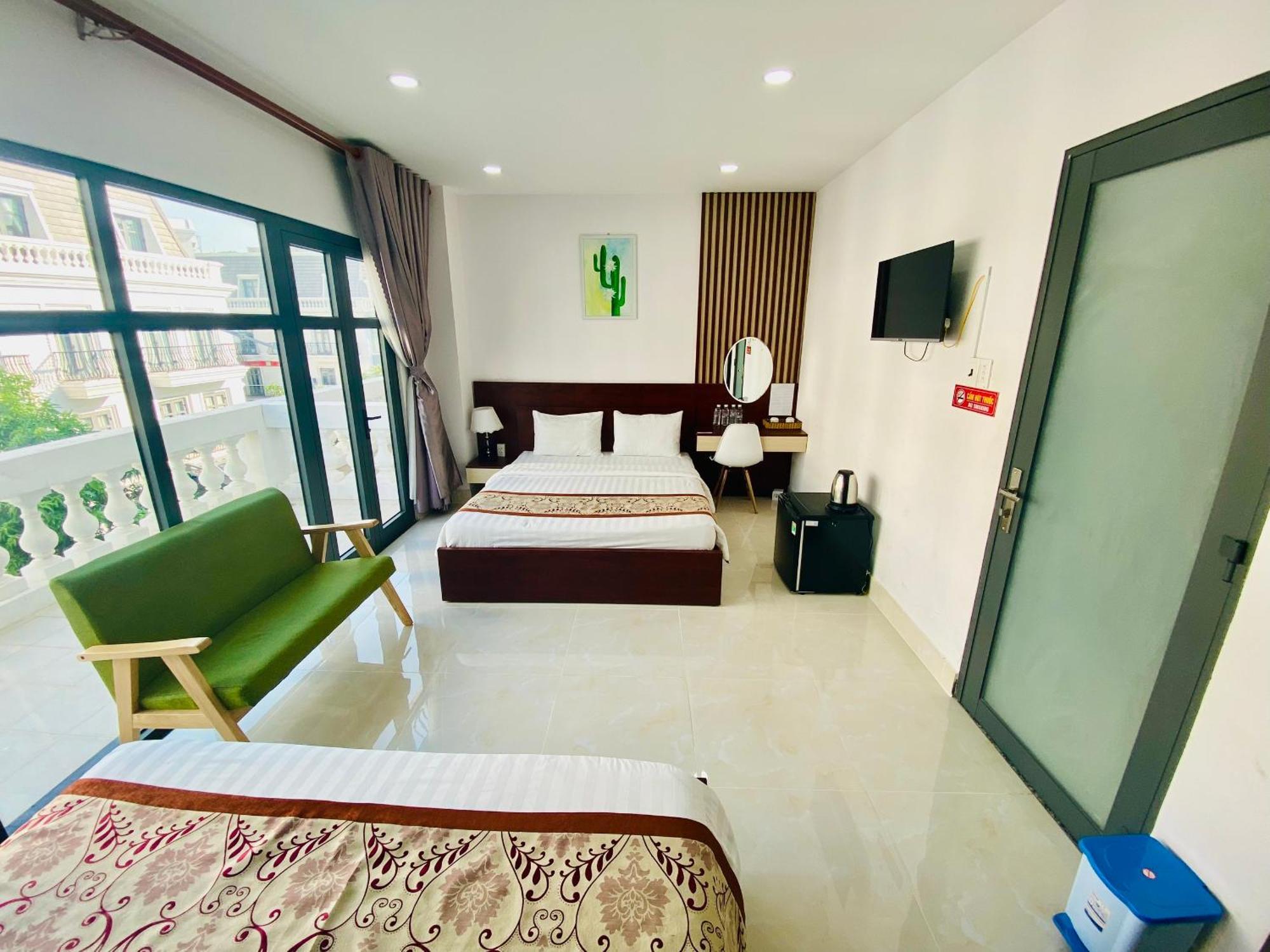 Giang Han Hotel Tay Ninh Bagian luar foto