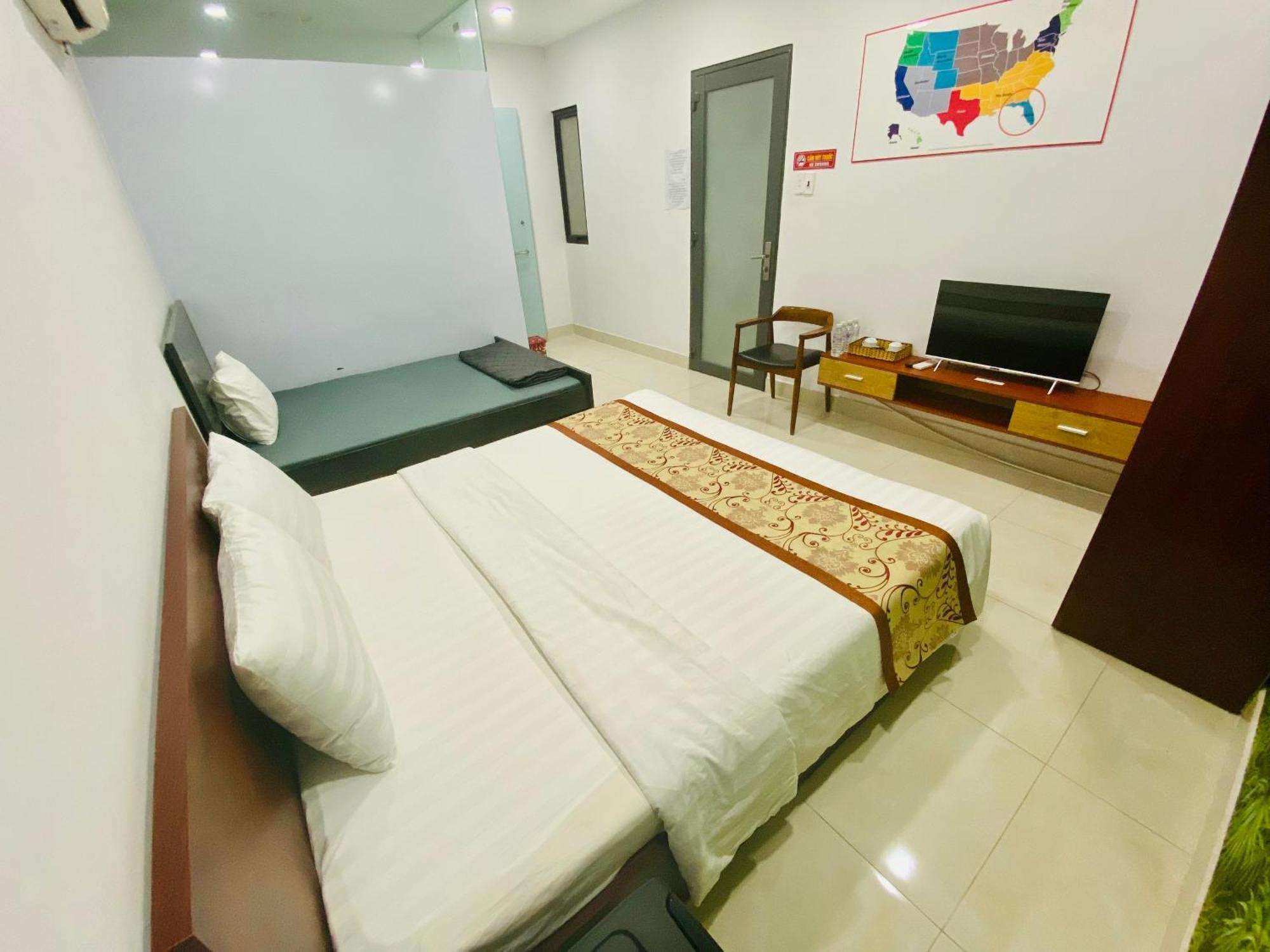Giang Han Hotel Tay Ninh Bagian luar foto