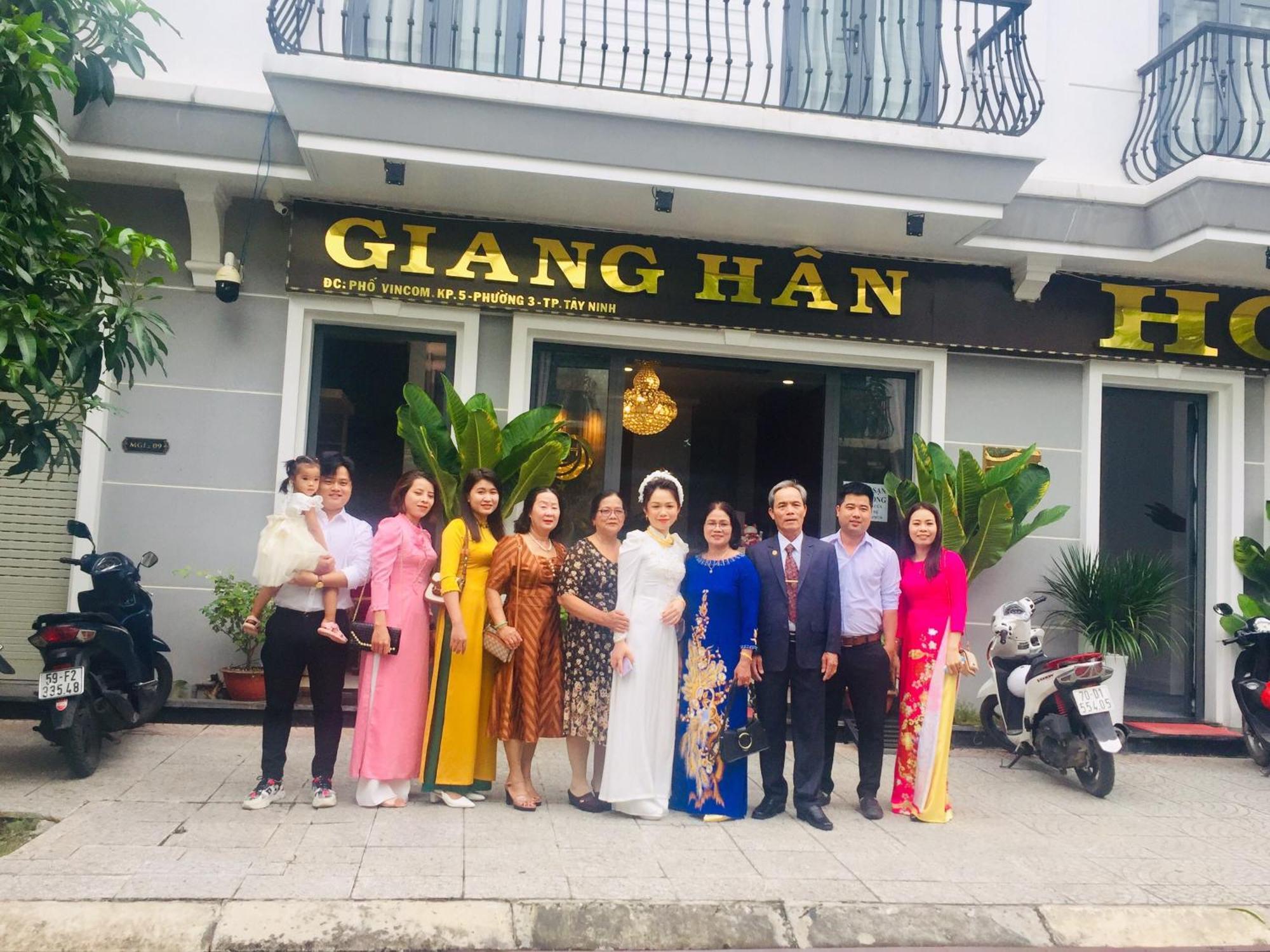 Giang Han Hotel Tay Ninh Bagian luar foto